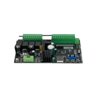 ID200 Nouvelle Arrivée Ouvre-portail automatique DC 24V pour portail battant, compatible maison intelligente, avec carte de commande pour portail battant