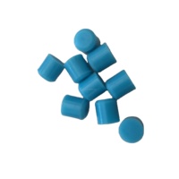 Bouchon anti-poussière ovale en silicone personnalisé YM, petit bouchon en caoutchouc pour trou