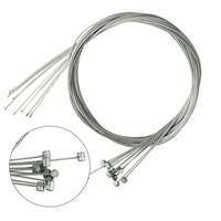 Werks hersteller Drahtseil aus verzinktem Stahl 1x19 Kupplungs draht rolle 2mm 1,8mm 1,5mm Kabel Innen draht