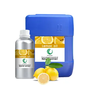 Venta caliente Aceite esencial de limón de grado alimenticio natural puro para el cuidado de la piel y el cuerpo Precio a granel Aceite de hierba de limón