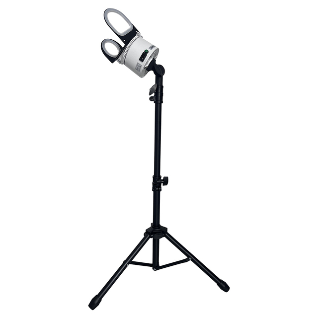 Hands Free Floor Stand for Terahertz Physiotherapy Device Portable Home Use
