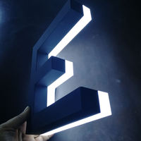 Fabricant de lettres lumineuses LED sur mesure pour signalétique multi-enseignes, image de marque du commerce de détail, accessoires d'installation et fourniture de projets