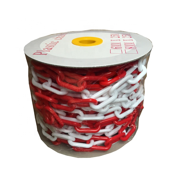 Лидер продаж, пластиковая цепь для защиты дорожных проездов, дорожного движения