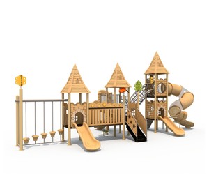 Équipement en plastique extérieur commercial <span class=keywords><strong>de</strong></span> terrain <span class=keywords><strong>de</strong></span> jeu avec l'installation d'amusement réglée <span class=keywords><strong>de</strong></span> glissière en plastique <span class=keywords><strong>de</strong></span> thème <span class=keywords><strong>de</strong></span> <span class=keywords><strong>château</strong></span> <span class=keywords><strong>de</strong></span> Playhouse d'enfants - Product Image 1