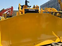 Bulldozer Komatsu D375A-3 d'occasion, engin de construction avec moteur et pompe, puissance de 396,8 kW, capacité de bulldozing de 4,7 m