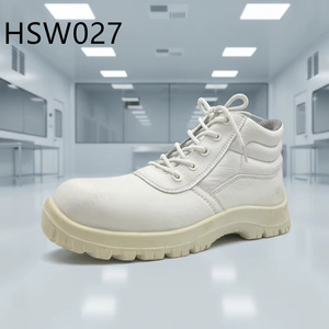 <span class=keywords><strong>Calzado</strong></span> de Seguridad LXG para Cuartos Limpios de Hospital, Anti-Impactos, Unisex, Blanco, Protección Contra Riesgos Eléctricos, Zuecos de Trabajo Populares en Emiratos Árabes Unidos HSW021 - Product Image 3