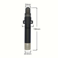 Moniteur de dioxyde de carbone infrarouge numérique sans fil LoRa alimenté par batterie, 3-en-1, pour l'agriculture, la serre, capteur de CO2 IoT
