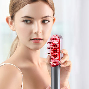 Cepillo de Crecimiento Capilar LED KSKIN con Masajeador Eléctrico EMS para el Tratamiento de la Caída del Cabello y Masaje con Líquido Capilar, Alisador de Cabello - Product Image 3