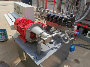 Fully <strong>Automatic</strong> <strong>Concrete</strong> Bricks Making <strong>Machine</strong> <strong>Large</strong> Production Capacity Hydraulic Vibration Forming <strong>Machine</strong> - Product Image 4