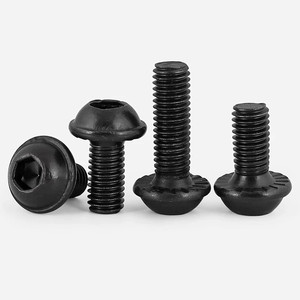 Tornillo de <span class=keywords><strong>cabeza</strong></span> <span class=keywords><strong>hexagonal</strong></span> en relieve de <span class=keywords><strong>cabeza</strong></span> semiredonda de acero M6M8 <span class=keywords><strong>cabeza</strong></span> de brida dentada con <span class=keywords><strong>cabeza</strong></span> de arandela antideslizante tornillo de silla giratoria - Product Image 6