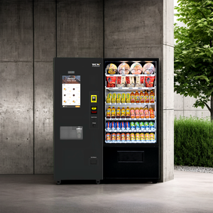 Máquinas <span class=keywords><strong>Expendedoras</strong></span> <span class=keywords><strong>de</strong></span> Café TCN al por Mayor Totalmente Automáticas con Pantalla Táctil Combo <span class=keywords><strong>de</strong></span> Alimentos, Snacks y Bebidas <span class=keywords><strong>para</strong></span> Pequeñas <span class=keywords><strong>Empresas</strong></span> - Product Image 2