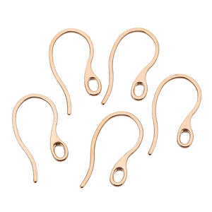 ステンレス鋼DIYアクセサリー幾何学ファッションジュエリーイヤリングシンプルなスタイルのイヤーフック - Product Image 2