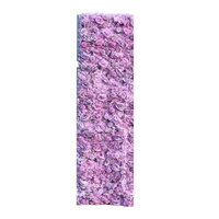Fondo de Pared de Flores Artificiales con Base de Tela de Seda para Bodas, Eventos y Fotografía al Aire Libre