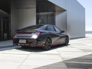 2024 en stock Hyun Dai Elantra 2023 coches nuevos 1.5L CVT gasolina sedán coche de gasolina coches usados <span class=keywords><strong>precio</strong></span> barato Hyun Dai Elantra - Product Image 5