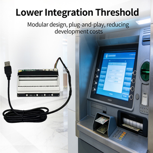 Escáner de Tarjetas OCR LONVILL ISO 14443 a B 13.56MHz 106 a 848 Kbits/<span class=keywords><strong>s</strong></span>, Transferencia de Datos, Plug and Play, para Control de Acceso - Product Image 2