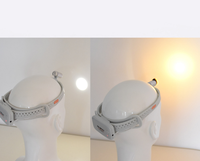 Lampe frontale médicale sans fil à LED MT MEDICAL pour chirurgie nasale ORL, alimentation électrique pour salle d'opération chirurgicale