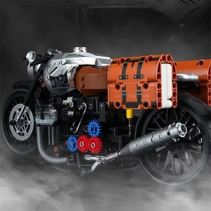 <span class=keywords><strong>KBox</strong></span> 10515, Bloques de Construcción de Motocicleta de Plástico de Alta Tecnología, Modelo Modular, Juguetes Educativos, Regalo de Cumpleaños para Niños, Juego de 925 Piezas - Product Image 6