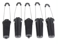 Câble DROP Tension d'ancrage Pince d'ancrage Pince d'ancrage de type cale de suspension Pince d'ancrage en plastique