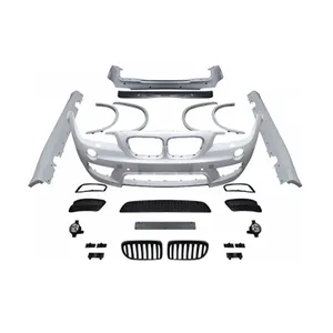 BMW X1 E84 - body kit, front bumper, rear bumper, side skirts