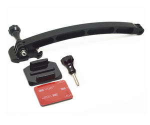 WESPORT Casque de caméra CNC multicolore <span class=keywords><strong>Support</strong></span> en alliage d'aluminium incurvé Bâton de selfie Convient pour Gopro Hero 13 12 11 10 9 8 - Product Image 3