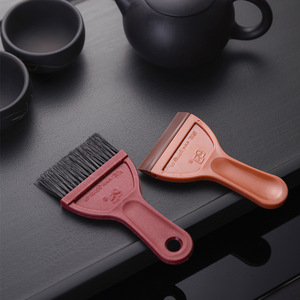 Accesorios para la Ceremonia del Té, Cepillo de Silicona, Espátula, Herramienta de Limpieza Multifuncional para Juego de Té - Product Image 1