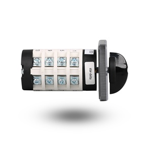 Cantak LW31-50 50A 0-y-d Star-Delta chuyển đổi chuyển đổi bảng điều khiển công tắc xoay gắn breter bremas chuyển đổi thay thế - Product Image 2