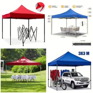 Steel Heavy Duty <b>Canopy</b> <b>Tent</b> 3x3 Folding Awning <b>Canopy</b> <b>Tent</b> 10x10 Carpa 3x6 <b>Tent</b> Sidewall - Product Image 2