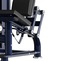 Machine de musculation pour la musculation des jambes, équipement de fitness, machine à charge par poulies pour les curls des jambes