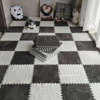 Tapis de sol emboîtable en EVA épais, antidérapant, lavable, fabriqué à la machine, personnalisé en usine, moderne, pour chambre d'enfant