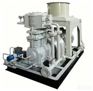 Compresseur industriel sans huile, refroidi par eau, à économie d'énergie, pour gaz de process, destiné à l'industrie chimique - Product Image 6