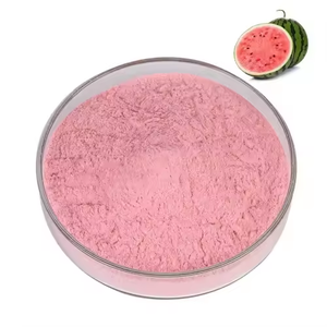 Polvo de jugo de fruta de <span class=keywords><strong>sandía</strong></span> instantánea orgánica liofilizada con solubilidad en agua Natural pura - Product Image 4