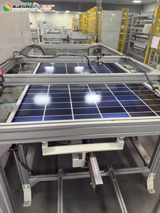Paneles Solares Bifaciales HJT Tipo N de 730W con 23.5% de Eficiencia para Producción de Electricidad Solar Doméstica - Product Image 3