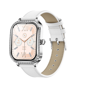 Reloj Inteligente DF P6MAX con Pantalla Cuadrada Grande, Múltiples Deportes, Monitoreo de Salud, Linterna LED, Reloj Inteligente para Mujer - Product Image 1