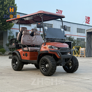 Carritos de Golf Eléctricos Clásicos Cerrados, 3-4 Plazas, Construcción Premium. Compre Ahora, Entrega Rápida, Precios de Mayoreo Disponibles. - Product Image 2