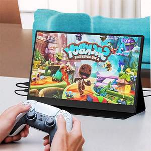 15.6 inch FHD màn hình di động 1920x1080 IPS màn hình Type-C <span class=keywords><strong>HDMI</strong></span> bên ngoài thứ hai hiển thị cho Máy Tính Xách Tay PC điện thoại - Product Image 1