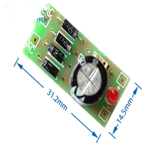 Ac để DC Power Module chuyển đổi với 1n4007 cầu chỉnh lưu cho 12V 1A đầu ra - Product Image 4