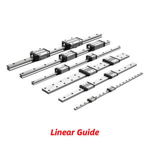 Plateau de guidage linéaire de précision <span class=keywords><strong>en</strong></span> acier série LGW SIMKAWA <span class=keywords><strong>avec</strong></span> roulement central XYZ, contrôleur haute précision pour routeur CNC, garantie 1 an - Product Image 4