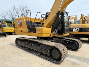 Excavatrice sur chenilles hydraulique Caterpillar 3232024 d'occasion, modèle 20 tonnes, pompe Kawasaki, 123 kW, capacité de la benne de 1,0 m, d'origine japonaise HYDAC - Product Image 2