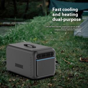 Climatiseur portable, refroidissement/chauffage rapide, idéal pour le camping, les voyages en voiture, accessoires de voiture, climatiseur portable - Product Image 5