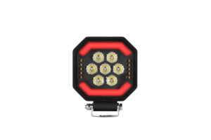 다기능 사각형 <span class=keywords><strong>LED</strong></span> 작업등, 앰버 경고등 위치등 오프로드 <span class=keywords><strong>LED</strong></span> 주행등 트럭 트레일러용 - Product Image 5