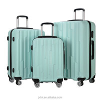 Haute Qualité Spinner Roulettes Sac De Voyage Usine En Gros Pas Cher Prix ABS PC PP Hardshell Bagages Fer Trolley Valise