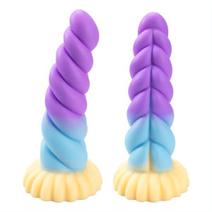 Renkli ile gerçekçi yapay penis güçlü vantuz silikon Dildos esnek yapay penis vajinal g-spot Anal oyun için seks oyuncakları kadın erkek - Product Image 1