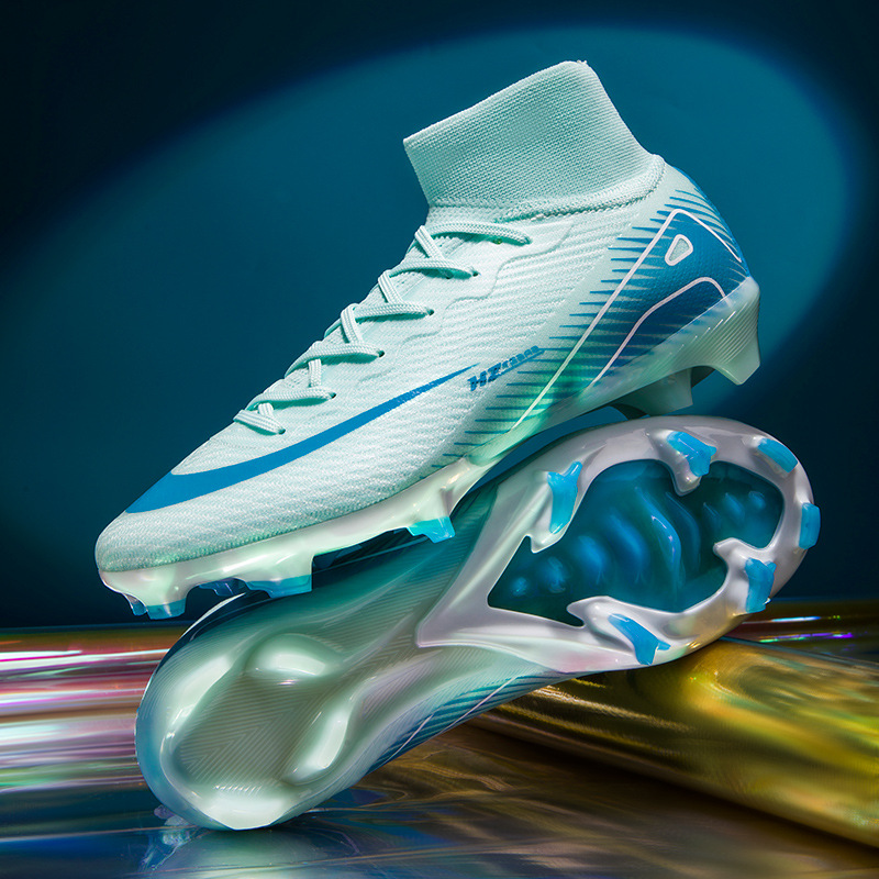 2470-2 unghie lunghe blu cielo