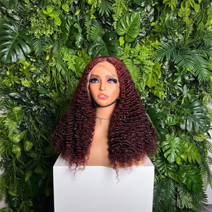 Perruque frontale 13x4 SDD Burmese Curl 100% cheveux humains - Product Image 1