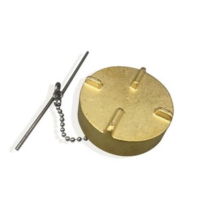 ฝาถังน้ำมันอีซูซุ 8972338100 อะลูมิเนียม พร้อมห่วงโซ่สำหรับฝาถังดีเซล - Product Image 1