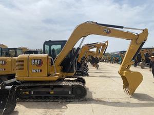 รถขุดขนาดเล็กมือสอง ฮิตาชิ 307E ปี 2024 จากโรงงานในญี่ปุ่น ของแท้ พร้อมเครื่องยนต์ เกียร์ ปั๊ม ลูกปืน-7 ตัน 0.91 เมตร - Product Image 3