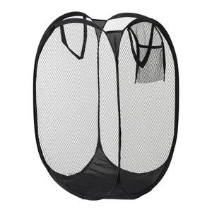 Offre Spéciale maison ménage respirant sac paniers lavage vêtements poubelle vêtements stockage pliable maille panier à linge - Product Image 6