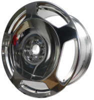 Jantes monobloc forgées sur mesure 20 pouces 5x112 5x120 PCD chromées 6061-T6 pour Mercedes-Benz G 580 EQ
