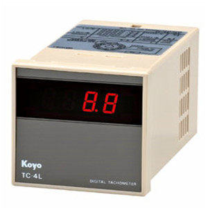 Compteur de vitesse numérique Koyo TC-4L, instrument de mesure de vitesse pour machine-outil - Product Image 1