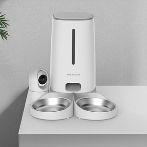 CITICITY Distributeur automatique de nourriture pour animaux de compagnie 4L, best-seller, respectueux de l'environnement, intelligent, avec application Wifi et contrôle à distance pour chiens et chats - Product Image 6